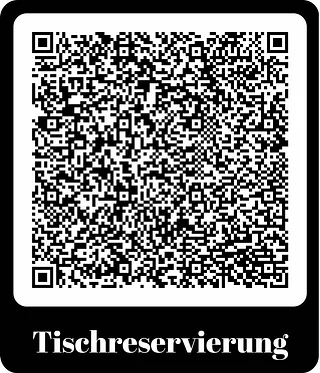 QR-COde für Tischreservierung