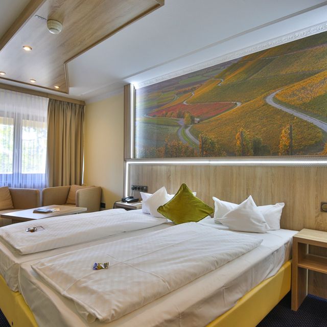 Unsere Zimmer