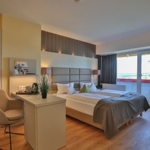 Unsere Zimmer