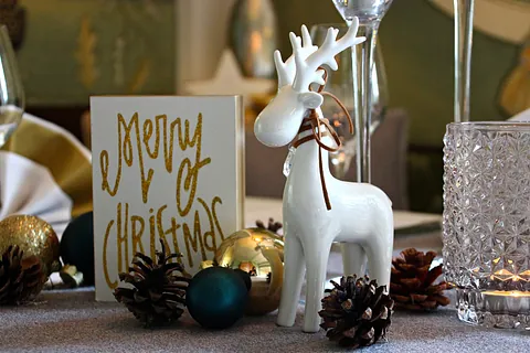 Heiligabend-Frühstück