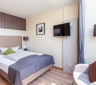 Unsere Zimmer