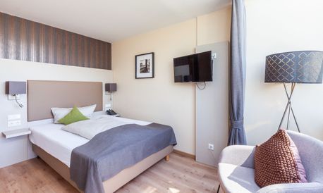 Unsere Zimmer